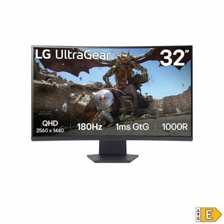 Monitor LG 32GS60QC-B 32" 144 Hz