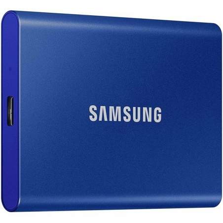 Hard Disk Esterno Samsung Portable SSD T7 2 TB 2,5" 2 TB 2 TB SSD 2 TB HDD