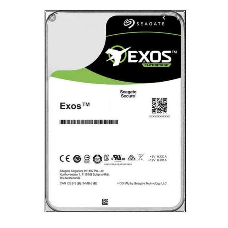 Hard Drive Seagate Exos X18 3,5" 16 TB