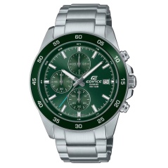 Orologio Uomo Casio EDIFICE CLASSIC EFR-526D-3AVUEF Verde Argentato