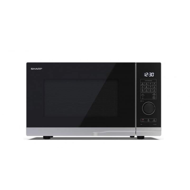 Microwave with Grill Sharp YCPG234AES Black 23 L 1400 W 900 W