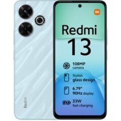 Smartphone Xiaomi Redmi 13 6,79" 8 GB RAM 256 GB Azzurro