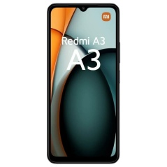 Smartphone Xiaomi Redmi A3 6,71" Octa Core Mediatek Helio G36 3 GB RAM 64 GB Nero