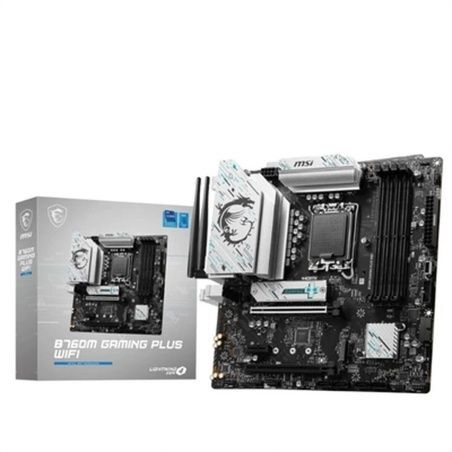 Motherboard MSI B760M GAMING PLUS WIFI LGA 1700 Intel B760