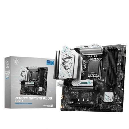 Scheda Madre MSI B760M GAMING PLUS WIFI LGA 1700 Intel B760