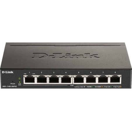 Switch D-Link DGS-1100-08PV2/E