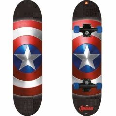 Skateboard Capitán América