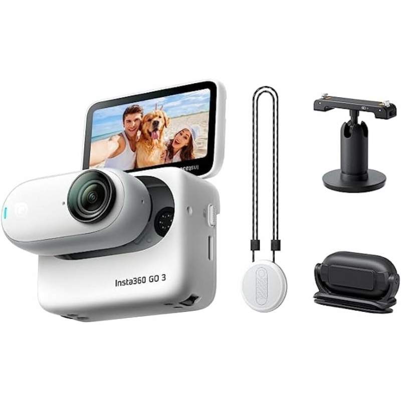 Fotocamera Sportiva Insta360 GO 3 Bianco Nero