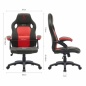 Sedia Gaming Tempest Discover Rosso