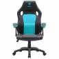 Sedia Gaming Tempest Discover Azzurro