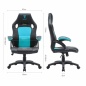 Sedia Gaming Tempest Discover Azzurro