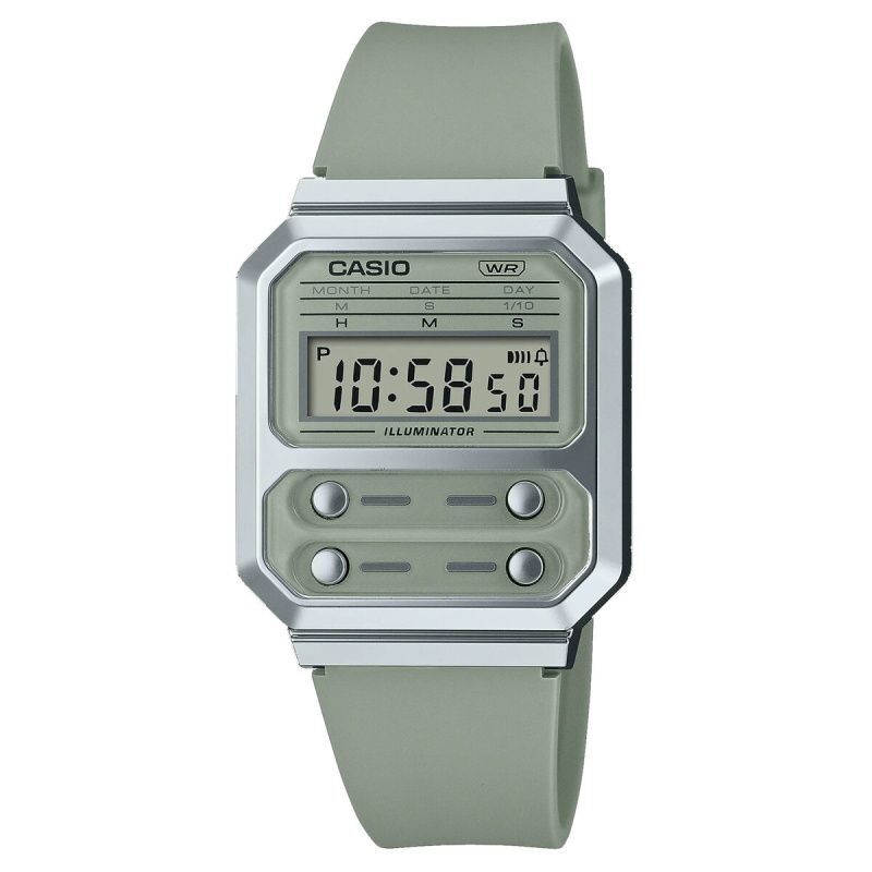 Men's Watch Casio A100WEF-3AEF (Ø 33 mm)