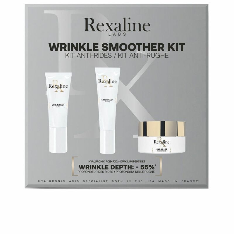 Cosmetic Set Rexaline Wrinkle Smoother Anti-ageing