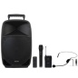 Altoparlante Bluetooth Portatile FONESTAR MALIBU-312 Nero 250 W