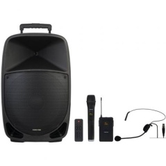 Altoparlante Bluetooth Portatile FONESTAR MALIBU-315 Nero 250 W