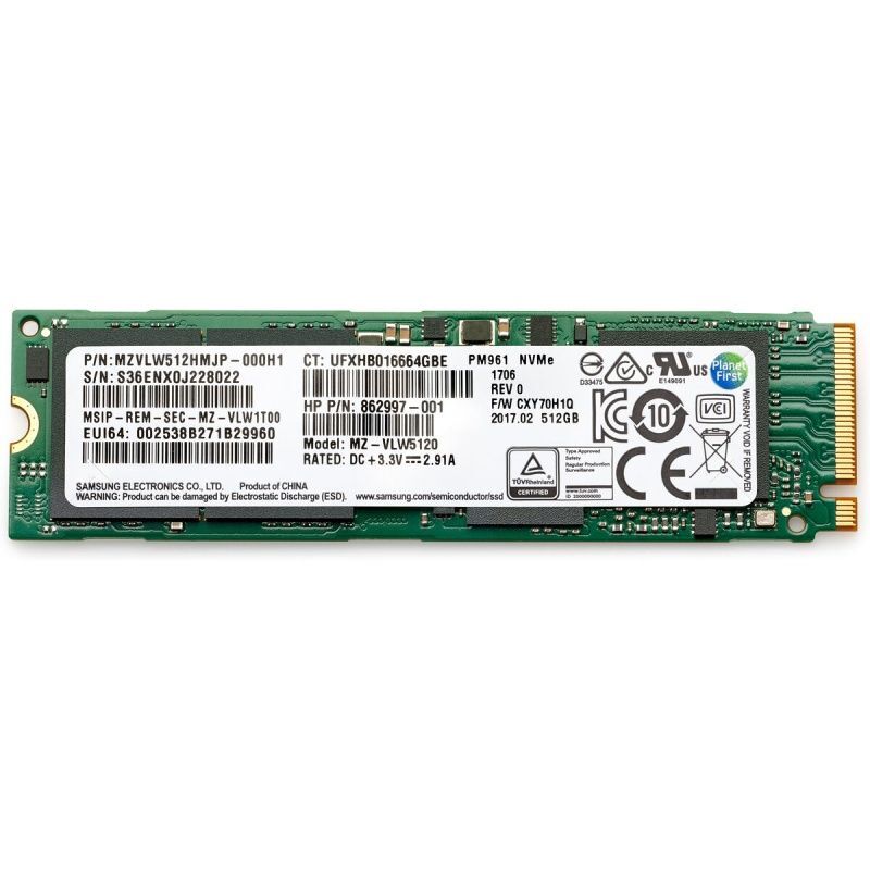 Hard Disk HP 406L7AA 1 TB SSD