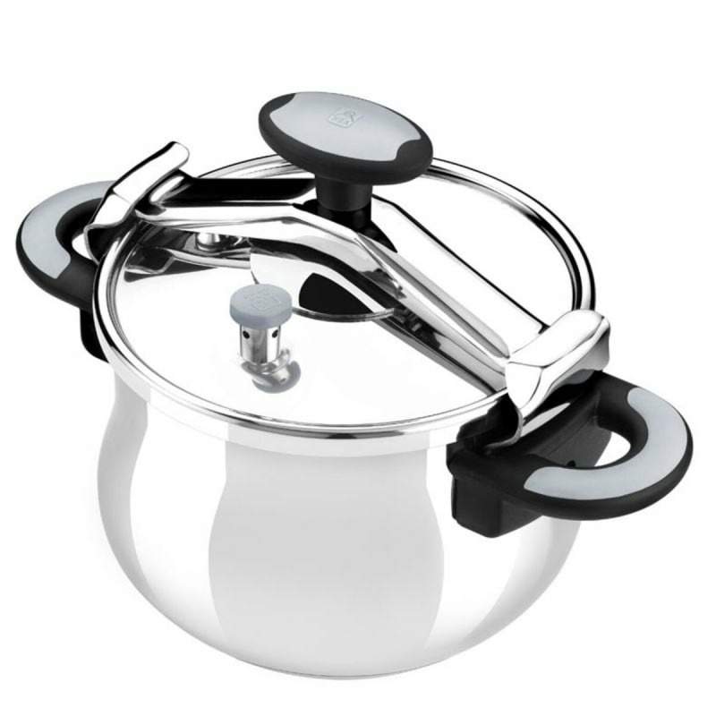 Pressure cooker BRA A185503 8 L Metal Stainless steel Bakelite