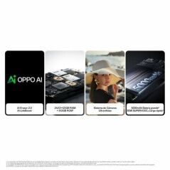 Smartphone Oppo OPPO Reno12 Pro 5G 12 GB RAM 512 GB Steel