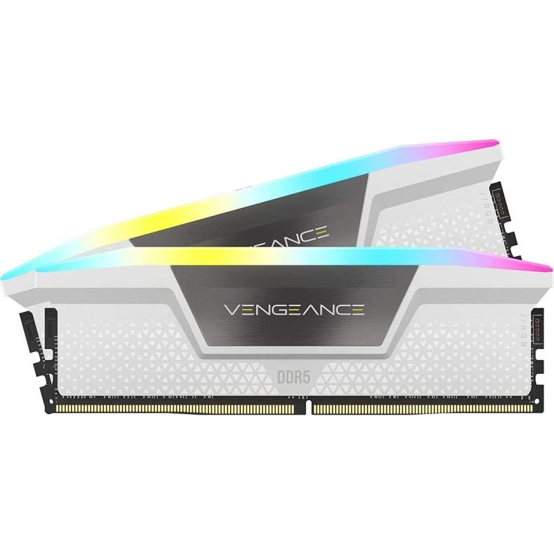 Memoria RAM Corsair 32GB (2K) DDR5 5200MHz Vengeance RGB W CL40 32 GB