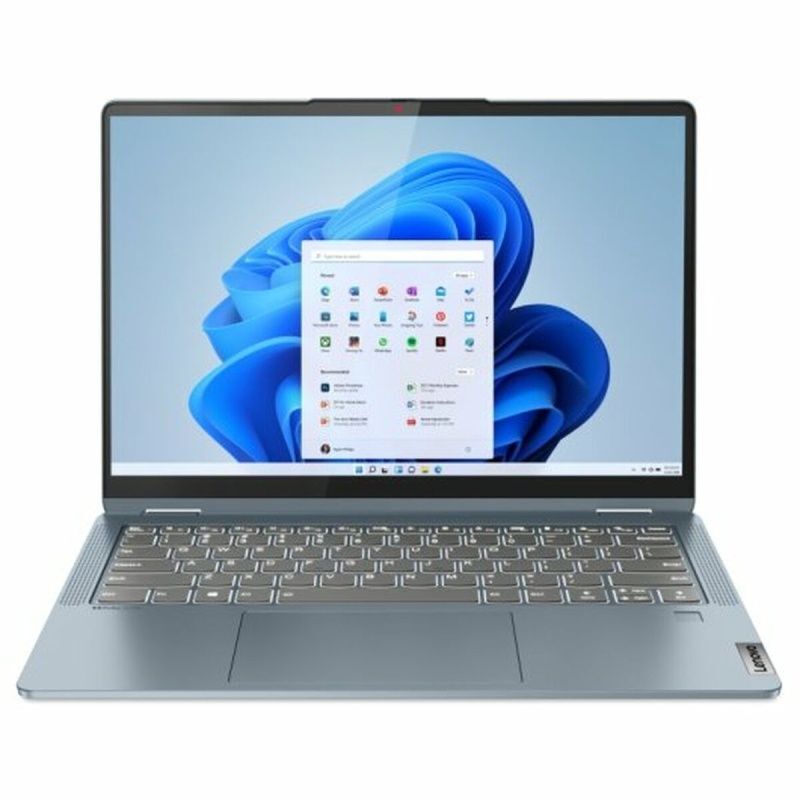 Laptop Lenovo FLEX5 14ABR8 14" 16 GB RAM 512 GB SSD AMD Ryzen 5-7530U Qwerty in Spagnolo