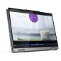 Laptop 2 in 1 Lenovo ThinkBook Yoga 14 14" Intel Core Ultra 7 155u 32 GB RAM 1 TB SSD Qwerty in Spagnolo