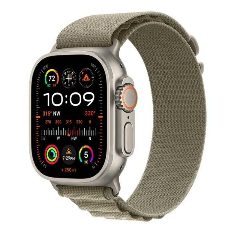 Smartwatch Apple Watch Ultra 2 1,92" Golden Olive 49 mm