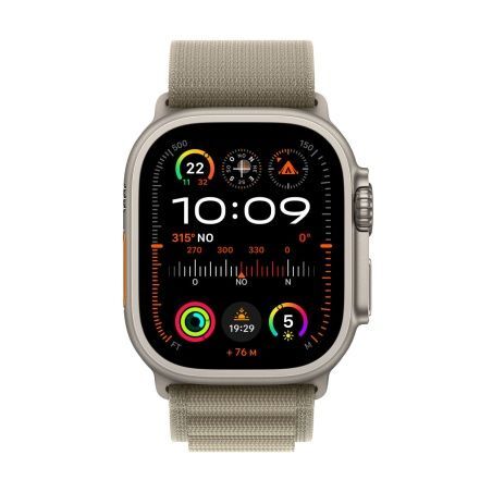 Smartwatch Apple Watch Ultra 2 1,92" Golden Olive 49 mm