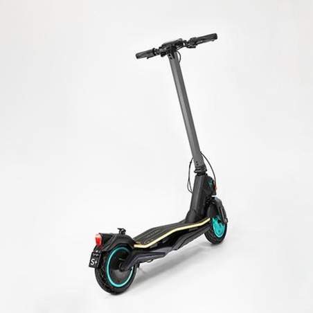 Electric Scooter Olsson & Brothers Bongo Serie S Infinity 750 W 25 km/h Black 350 W