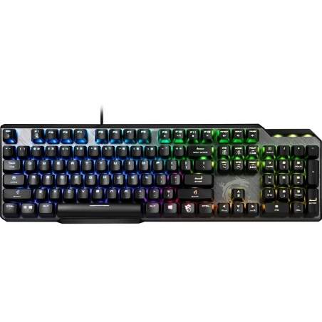 Tastiera per Giochi MSI VIGOR GK50 ELITE Qwerty in Spagnolo