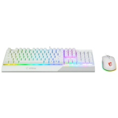 Tastiera e Mouse MSI Vigor GK30 Qwerty in Spagnolo