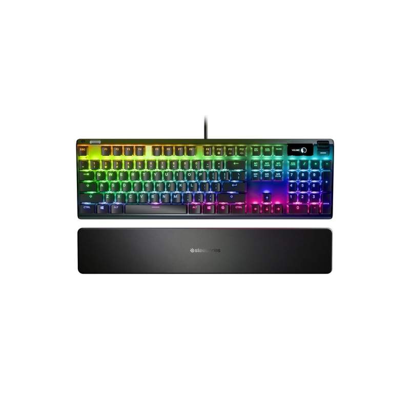 Tastiera SteelSeries APEX 7 Qwerty US Nero