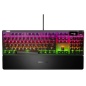 Tastiera SteelSeries APEX 7 Qwerty US Nero