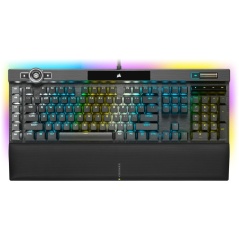 Tastiera per Giochi Corsair K100 RGB Optical-Mechanical Gaming Qwerty in Spagnolo