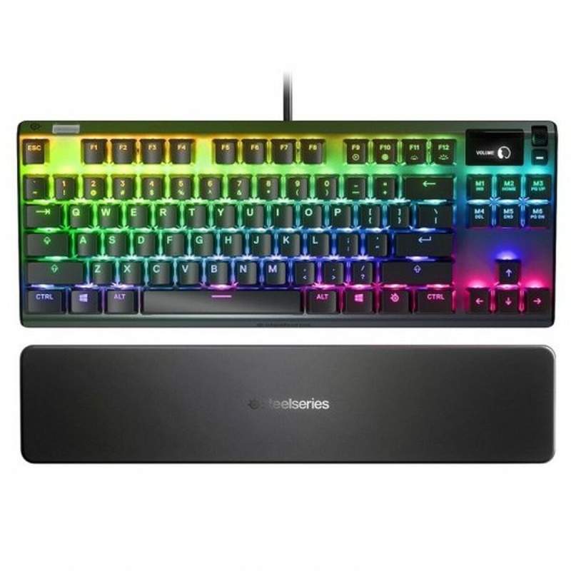 Tastiera per Giochi SteelSeries Apex Pro TKL Qwerty US