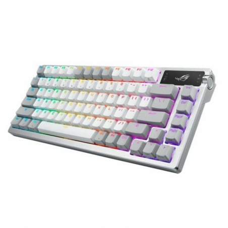 Tastiera Asus ROG Azoth Bianco QWERTY