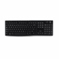 Tastiera Wireless Logitech K270 Nero Qwerty in Spagnolo