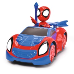 Remote-Controlled Car Spidey Spidey Web Crawler 1:24 17 cm (21 x 34 x 18,5 cm)