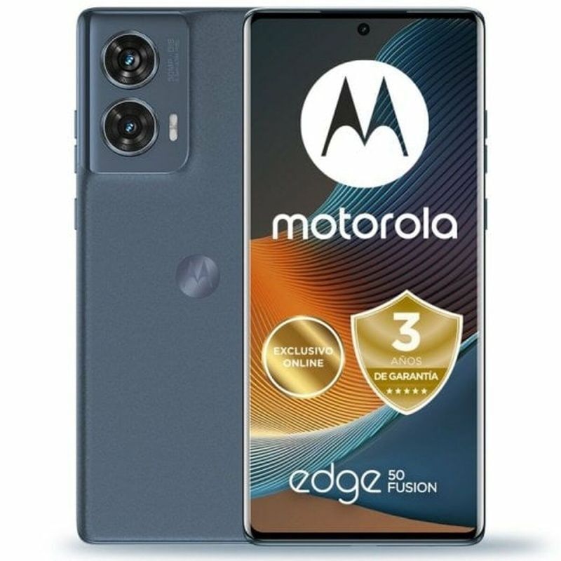 Smartphone Motorola Motorola Edge 50 Fusion 6,7" Octa Core 8 GB RAM 256 GB Grey