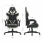 Gaming Chair Tempest Shake White
