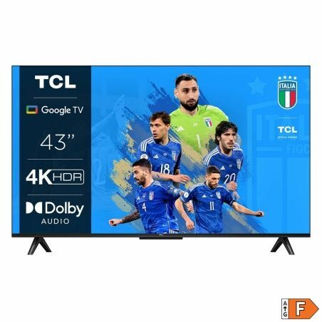 Smart TV TCL 43P635 4K Ultra HD 43" LED HDR D-LED