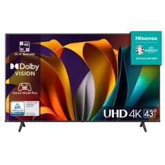 Smart TV Hisense 43A6N 4K Ultra HD 43" LED HDR D-LED QLED