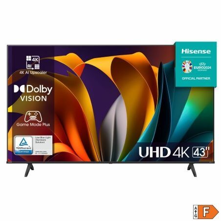 Smart TV Hisense 43A6N 4K Ultra HD 43" LED HDR D-LED QLED