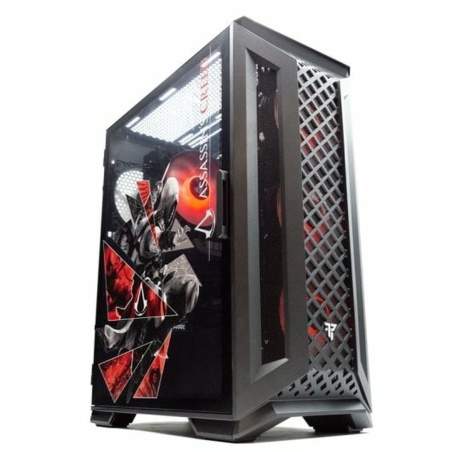 PC da Tavolo PcCom Ready Intel Core i5-12400F 32 GB RAM 1 TB SSD Nvidia Geforce RTX 4060