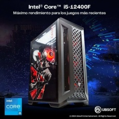 PC da Tavolo PcCom Ready Intel Core i5-12400F 32 GB RAM 1 TB SSD Nvidia Geforce RTX 4060