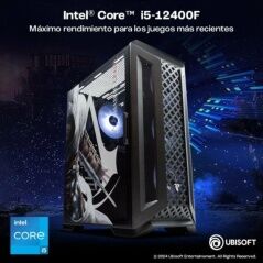 Desktop PC PcCom Ready Intel Core i5-12400F 32 GB RAM 1 TB SSD Nvidia Geforce RTX 4060