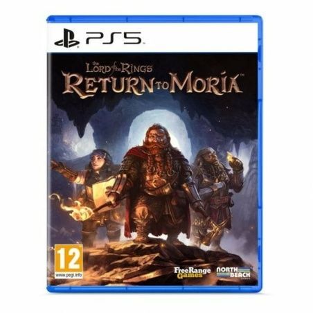 PlayStation 5 Video Game Sony Lords of the Rings: Return to Moria