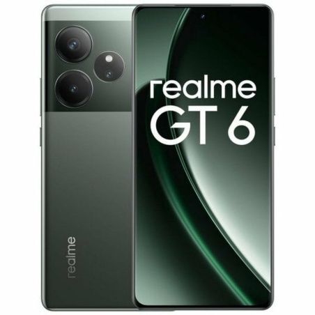 Smartphone Realme GT6 16-512 GREE Octa Core 16 GB RAM 512 GB Verde