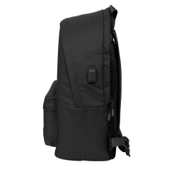 Laptop Backpack Munich Basic Black 31 x 44 x 18 cm