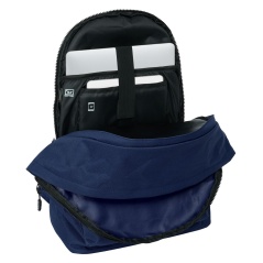 Laptop Backpack Munich Basic Navy Blue 31 x 44 x 18 cm