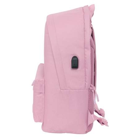 Laptop Backpack Munich Basic Pink 31 x 44 x 18 cm